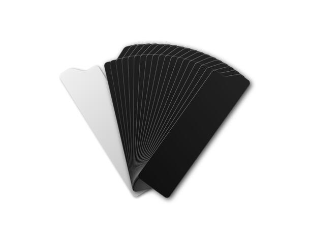 CRDBAG CRDTabs 20stk merkelappet til POUCH og Y-WRAP 