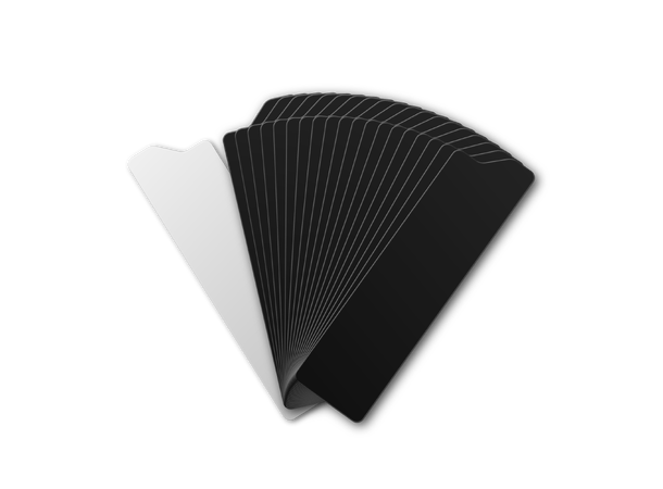 CRDBAG CRDTabs 20stk merkelappet til POUCH og Y-WRAP 