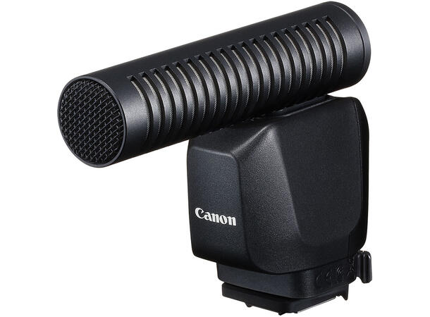 Canon DM-E1D Mikrofon Enkel og bruke, Høy kvalitet