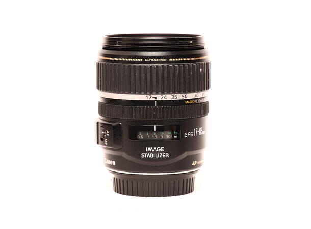 Canon EF-S 17-85mm f/4-5.6 IS USM BRUKT BRUKT, Se beskrivelse 