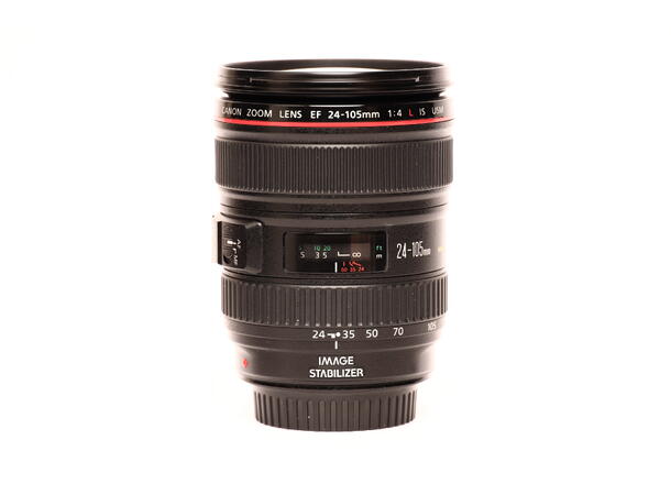 Canon EF 24-105mm 1:4 L IS USM BRUKT BRUKT, Se beskrivelse 