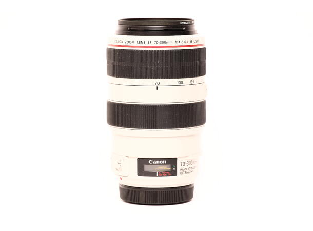 Canon EF 70-300mm f/4-5.6L IS USM BRUKT BRUKT, Se beskrivelse 