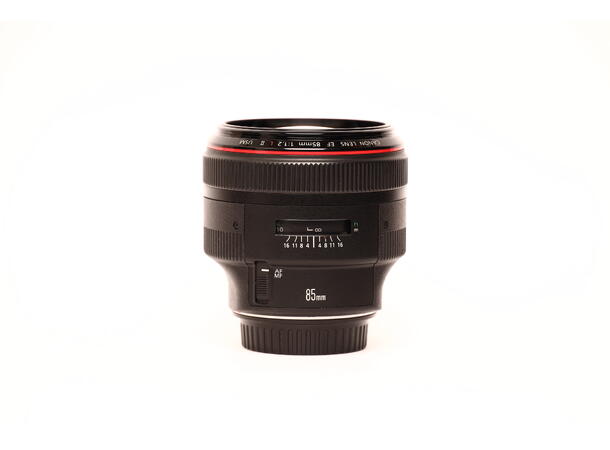 Canon EF 85mm f/1.2L II USM BRUKT BRUKT, Se beskrivelse 