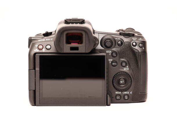 Canon EOS R5 C Kamerahus, BRUKT BRUKT, Se beskrivelse 