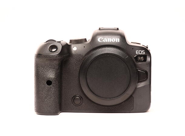 Canon EOS R6 Kamerahus, BRUKT BRUKT, Se beskrivelse 