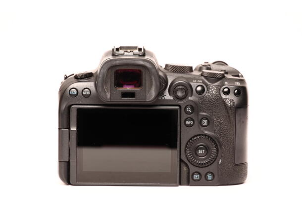 Canon EOS R6 Kamerahus, BRUKT BRUKT, Se beskrivelse 
