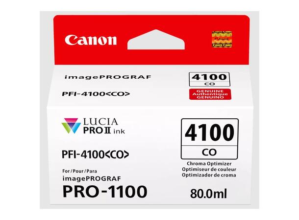 Canon INK PFI-4100 Chroma Optimizer Blekk til imagePROGRAF PRO-1100 