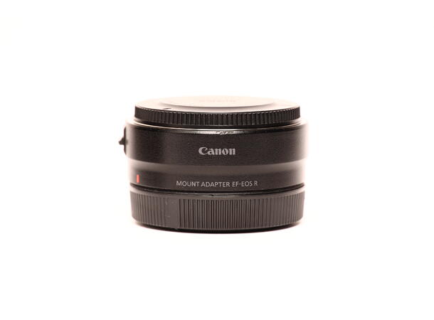 Canon Mount Adapter EF - EOS R BRUKT BRUKT, Se beskrivelse 