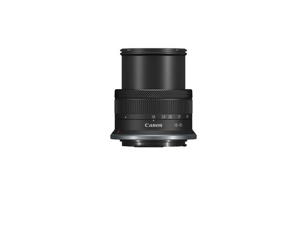 Canon RF-S 18-45mm F4.5-6.3 IS STM Vidvinkelzoom med stabilisator 
