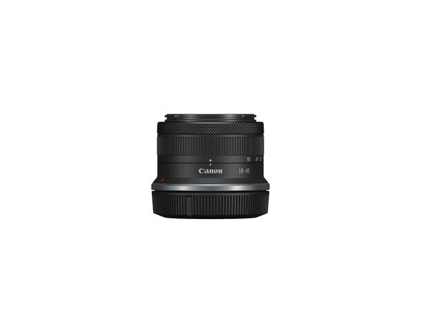 Canon RF-S 18-45mm F4.5-6.3 IS STM Vidvinkelzoom med stabilisator 