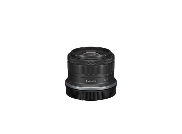 Canon RF-S 18-45mm F4.5-6.3 IS STM Vidvinkelzoom med stabilisator 