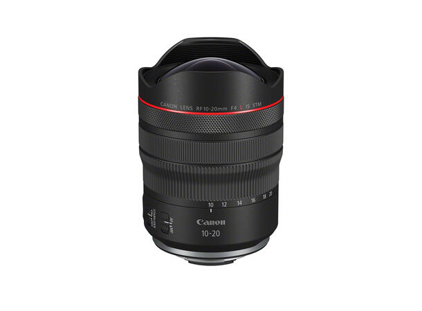 Canon RF 10-20mm F4L IS STM Ultravidt kvalitetsobjektiv 