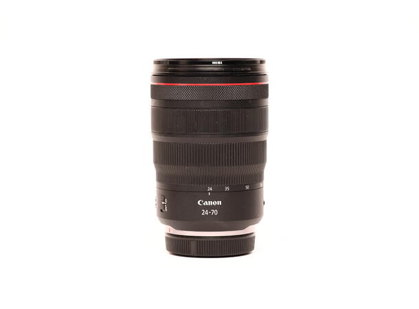 Canon RF 24-70mm 1:2.8 L IS BRUKT BRUKT, Se beskrivelse 