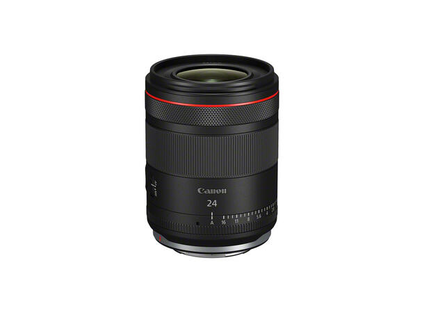 Canon RF 24mm F1.4L VCM Et profesjonelt vidvinkelobjektiv 