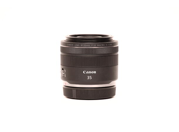 Canon RF 35mm f/1.8 Macro IS STM BRUKT BRUKT, Se beskrivelse 