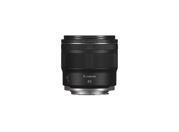 Canon RF 45mm F1.2 STM Lens Stor blenderåpning, stort inntrykk 