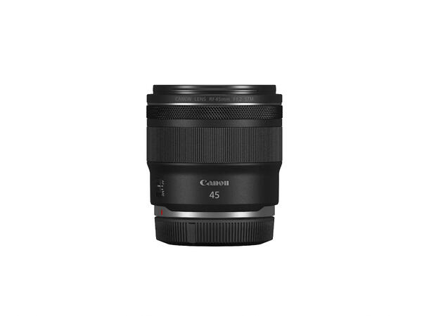Canon RF 45mm F1.2 STM Lens Stor blenderåpning, stort inntrykk 