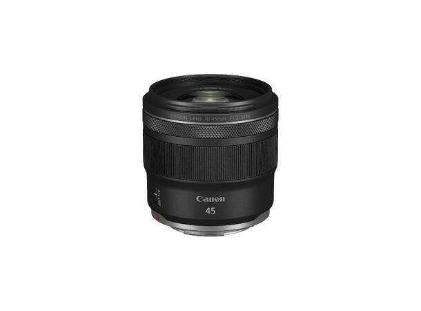 Canon RF 45mm F1.2 STM Lens Stor blenderåpning, stort inntrykk 