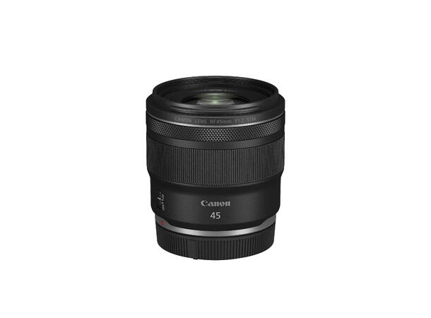 Canon RF 45mm F1.2 STM Lens Stor blenderåpning, stort inntrykk 