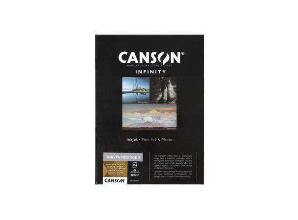 Canson Baryta Prestige II A4 25 ark 