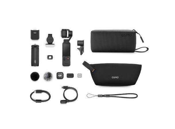 DJI Osmo Pocket 4 Creator Combo Verden i lommen 