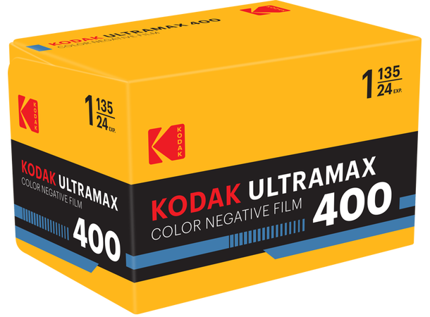 Eastman Kodak Ultramax 400 135-24 Fargefilm, 400 ASA, 24 bilder, 1 rull 