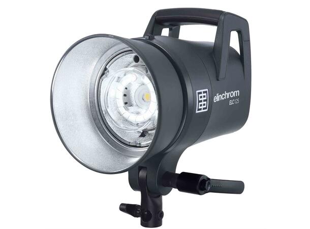 Elinchrom ELC 125 Kompakt blitslampe