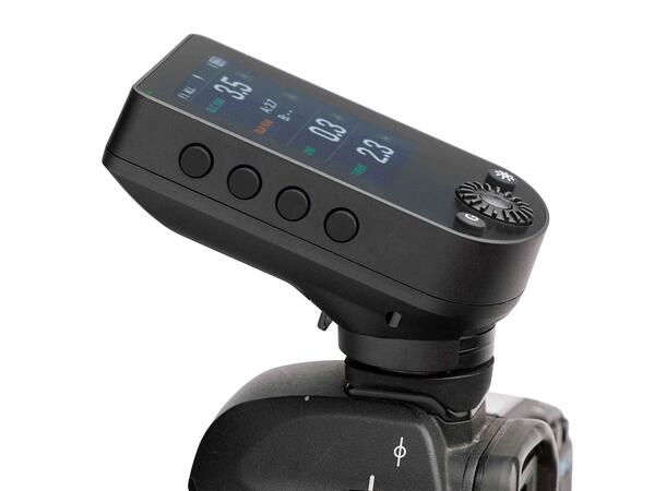 Elinchrom Transmitter Pro X for Sony Complete control, made easy 