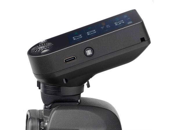 Elinchrom Transmitter Pro X for Sony Complete control, made easy 