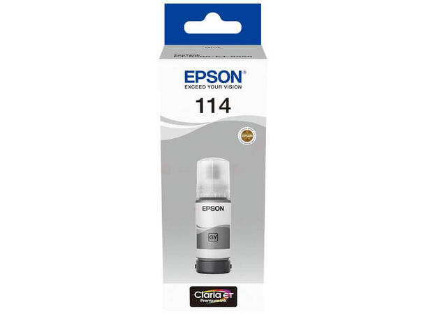 Epson Blekk 114 Claria ET Premium Gray 