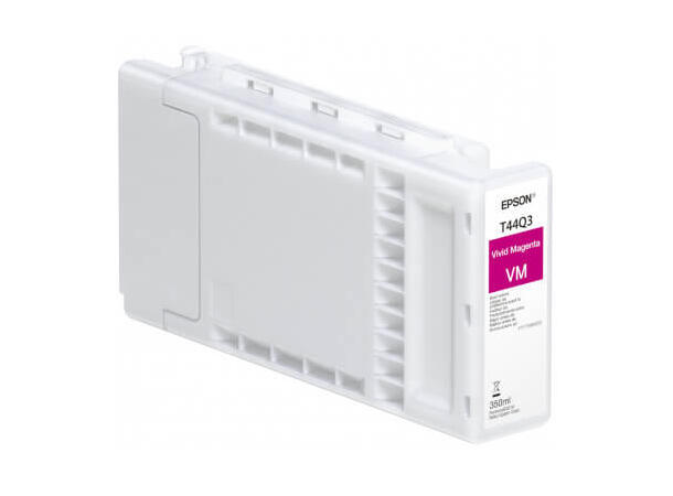 Epson PRO T44Q34N Vivid magenta 350ml Magenta blekk til Epson P9500 og P7500 