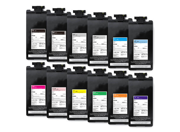 Epson  ink P-Series Cyan IIPS Ink Blekk til P20500 