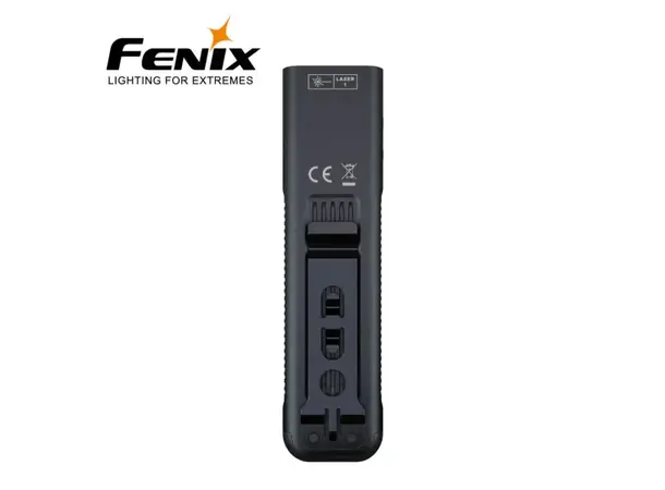 Fenix E06R Pro 1600lm LED/UV/Laser Sort Minilykt m/ hvitt lys, UV-lys, laser m.m 