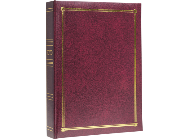 Focus Eterna Super 200 10x15 Rød Fotoalbum 200 bilder, innstikk 