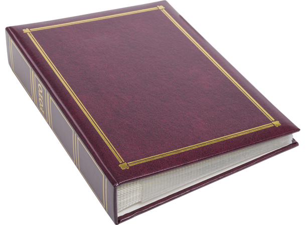 Focus Eterna Super 200 10x15 Rød Fotoalbum 200 bilder, innstikk 