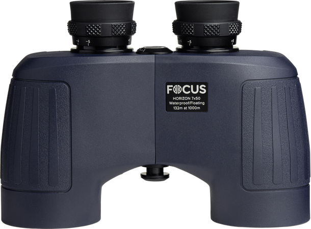 Focus Horizon 7x50 WP Råbra kikkert, 10 års garanti! 