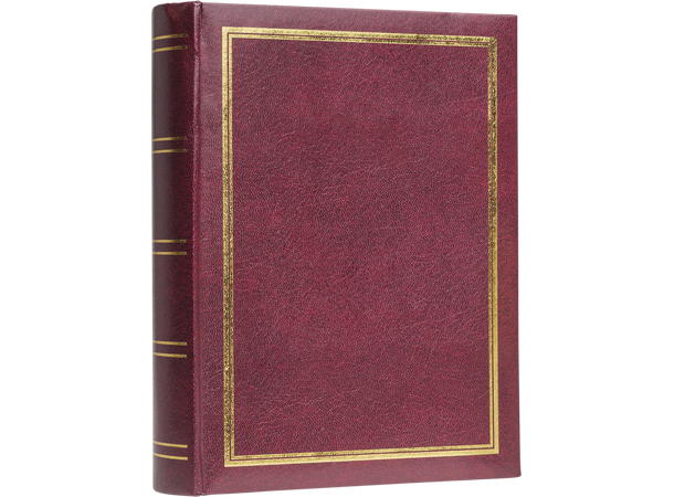 Focus Prestige Super 200 10x15 Rød Flott bokalbum med lommer 