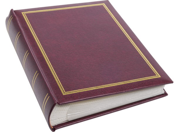 Focus Prestige Super 200 10x15 Rød Flott bokalbum med lommer 