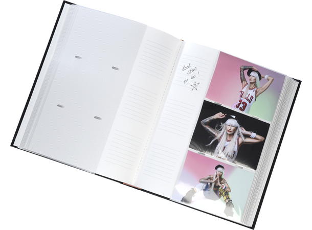 Focus Prestige Super Album 300 10x15 Blå Blå 