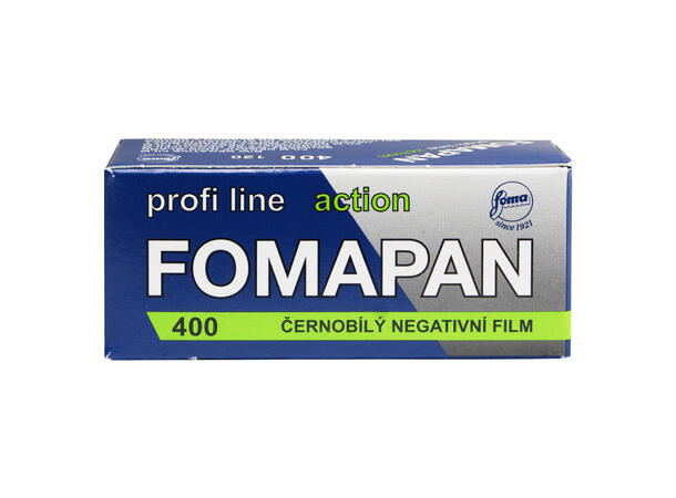 Foma Fomapan 400 120 ISO 400, S/H-film 