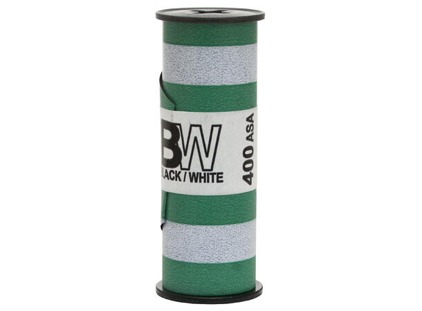 Foma Fomapan 400 120 ISO 400, S/H-film 