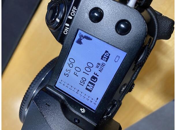 Fujifilm GFX 50S II kamerahus BRUKT BRUKT, Se beskrivelse 