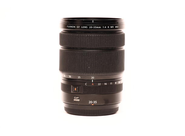 Fujifilm GF 20-35mm 1:4  R WR, BRUKT BRUKT, Se beskrivelse 