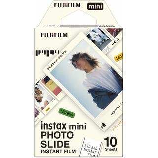 Fujifilm Instax Film mini Photo Slide 10 bilder, fargefilm Fuji Instax mini
