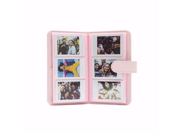 Fujifilm Instax Mini 12 Album Rosa Blossom Pink. Album til instax mini