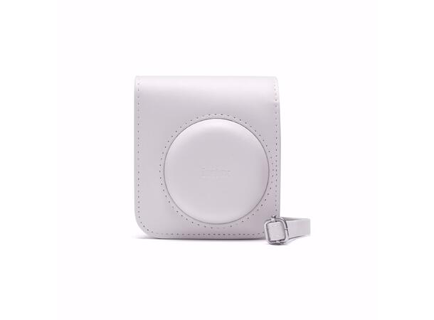 Fujifilm Instax Mini 12 Case Hvit Clay White. Instax Mini 12 kameraveske 