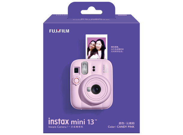 Fujifilm Instax Mini 13 Candy Pink Kompakt instantkamera 