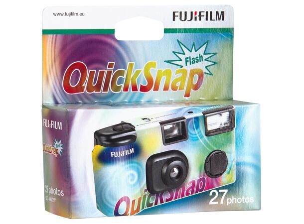 Fujifilm QuickSnap Engangskamera Engangskamera, 27 bilder, ISO400