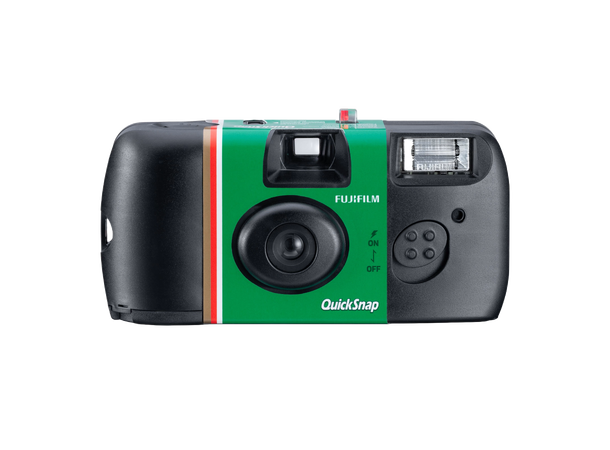 Fujifilm QuickSnap Flash 400 27exp Engangskamera, 27 bilder, ISO400 