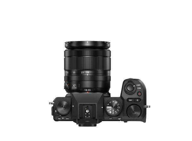 Fujifilm X-S20 kit m/18-55mm f/2.8-4.0 Ypperlig for Vlogging og allround bruk